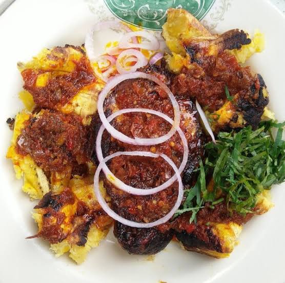 boli et grilled chicken